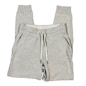 Lululemon‎ Jogger Sweatpants  Women's Size 4 Gray Lenzing Modal Cotton Blend